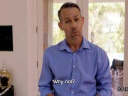 DADDY4K. Quarrel with BF motivates redhead to seduce guy's rich daddy 5/16