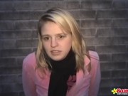 Hot Blonde Teen Sucks And Fucks A Old Homeless Man 1/16