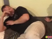 Hot Blonde Teen Sucks And Fucks A Old Homeless Man 4/16