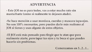 Rol JOI: Aventura Hentai - 5º medalla BDSM, Orgasmo bondage.