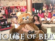 DANCING BEAR - Horny Bitches Blowing & Banging At Wild CFNM Party...