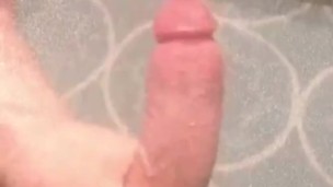 Me la jalo enel espejo 