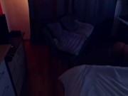 I was trying to do some chores until my stepbrother broke my ass 1/16