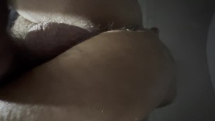 Fingering my Ass in the Restroom at Work