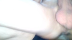 muscular guy poured sperm on the floors