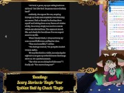 Chuck Tingle Readings - Fansly VoD #2