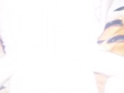 I fuck while I look at and touch her feet, she has a nice ass🔥💦😈 9/16