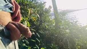 I took my balls to the beach - Slow motion short