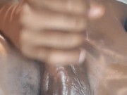 JERKING BIG BLACK LONG DICK 13/16