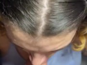 Stepsis Gagging to Tears Deepthroat Practice 10/16