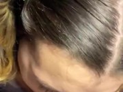 Stepsis Gagging to Tears Deepthroat Practice 12/16