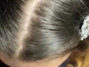 Stepsis Gagging to Tears Deepthroat Practice 6/16