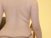 dancing in a fishnet bodysuit - bodystocking 8/16