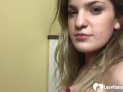 Blondie gets horny everytime shes on camera 13/16