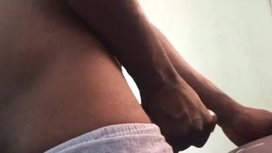 Watch till the end he fuck and cum on myass my