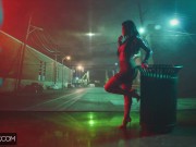 Deeper. Redhead fucked by 2 BBCs 1/16