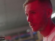 Deeper. Redhead fucked by 2 BBCs 6/16