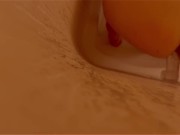 SEXY ABONY WET AND TIGHT PUSSY