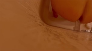 SEXY ABONY WET AND TIGHT PUSSY
