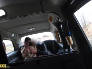 Fake Taxi - Innocent looking Italian babe in glasses takes naughty selfies before being fucked hard by big dick 8/16