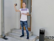 TUTOR4K. Tingling with Sexual Electricity 2/16