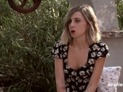 Ersties: Amateur Girl Plays With Her Pussy Outside 15/16