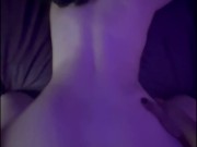 Cute Asian SLUT Cums hard on BBC 2/16