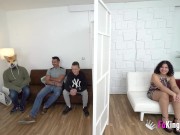 Great sex from Lily Morena at her very first BLIND DATE! 3/16