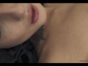 Sanktor - cute butch blonde dancing naked 13/16