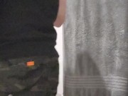 Wank time in the bathroom 1/16