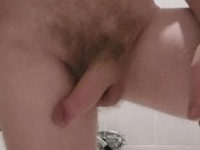 Wank time in the bathroom 10/16