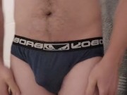 Wank time in the bathroom 2/16