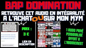 Tu vas te branler avec ton dealer et le sucer jusqu’au jus.[ Audio Porno FR ]