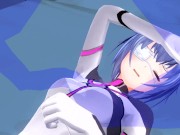 無修正アニメ　エヴァ　綾波レイ　初体験　出し　高解像度版（サービス） 10/16