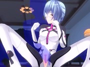 無修正アニメ　エヴァ　綾波レイ　初体験　出し　高解像度版（サービス） 3/16