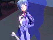無修正アニメ　エヴァ　綾波レイ　初体験　出し　高解像度版（サービス） 4/16