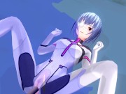 無修正アニメ　エヴァ　綾波レイ　初体験　出し　高解像度版（サービス） 8/16