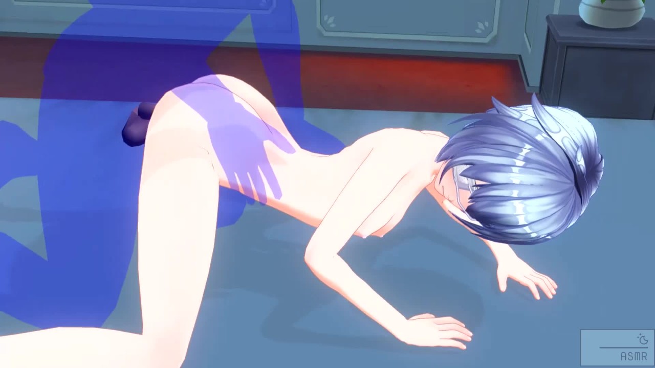 Uncensored Japanese hentai anime Evangelion Rei Ayanami ...