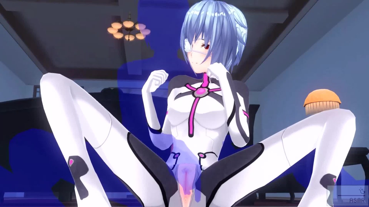 Uncensored Japanese hentai anime Evangelion Rei Ayanami ...