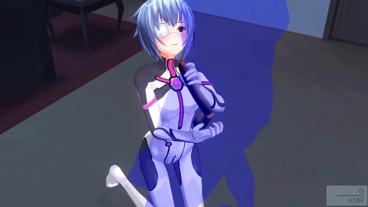 Uncensored Japanese hentai anime Evangelion Rei Ayanami ...
