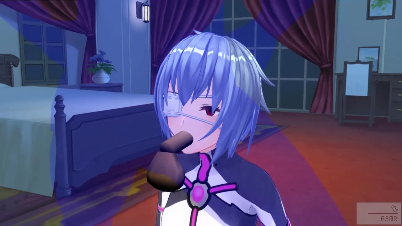 Uncensored Japanese hentai anime Evangelion Rei Ayanami ...