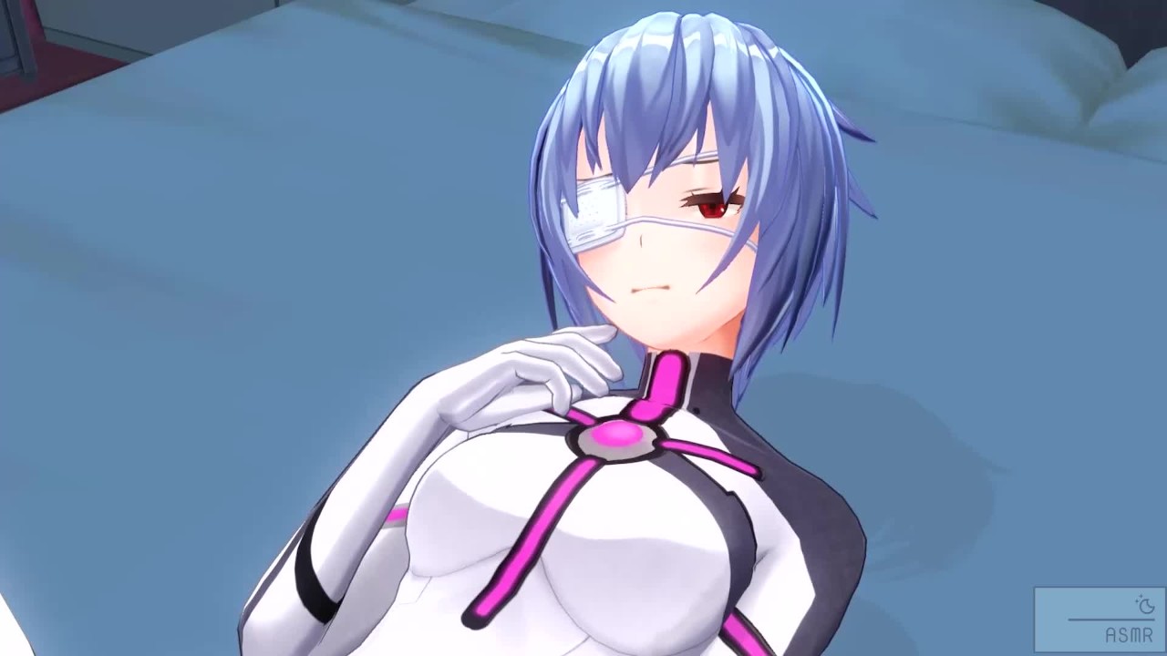 Uncensored Japanese hentai anime Evangelion Rei Ayanami ...
