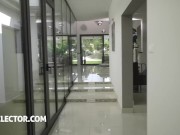 POV - Office anal babe having sex with you in POV 1/16