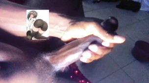 STROKING MY BBC TO BIG TITS ANIME STRAIGHT BLACK GUYS STRAIGHT FRIEND BLACK DADDY BIG BLACK DICK