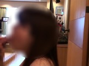 【人妻・熟女】熟れたむちむち豊満ボディな淫乱奥さまがエロいお尻振って騎乗位アクメ♡（素人／個人撮影／美魔女／オナニー／四十路／フェラ／主観／ラブホテル／コスプレ） 3/16