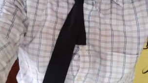 Transgénero con ganas de mamar verga (DILDO) exhibiéndose en cámara