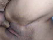 Closeup dando a bucetinha com força  8/16