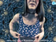 Camsoda - Hot Amateur Big Boobs Teen Has Hot Masturbation Session 4/16