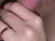 Cum on big tits to his young stepmom 5/16