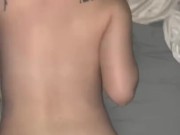 POV *preview* interracial First Time Redhead stepsister takes a BBC in the ass (full vid anal creamp